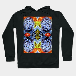 Twilight Buddha Bear PATTERN Hoodie